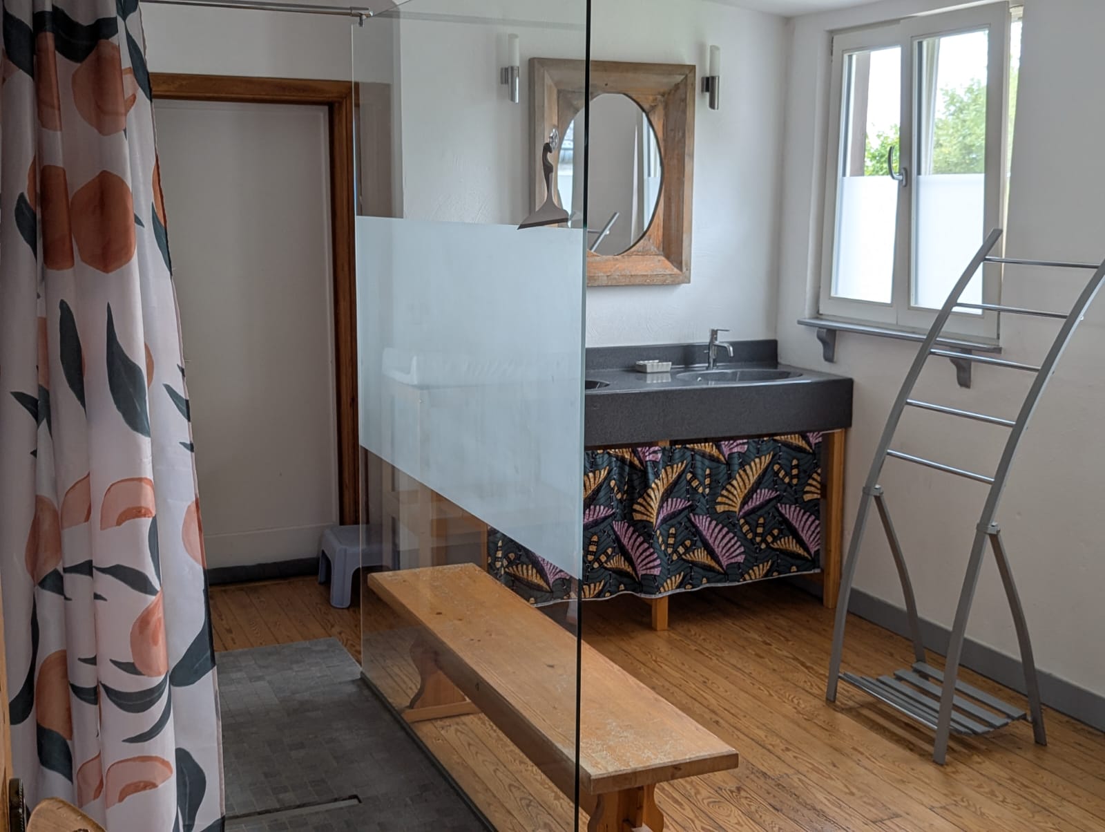 Big bathroom